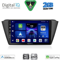 Digital IQ BXC 3582_CPAA Ηχοσύστημα Αυτοκινήτου με Οθόνη Αφής Bluetooth & GPS
