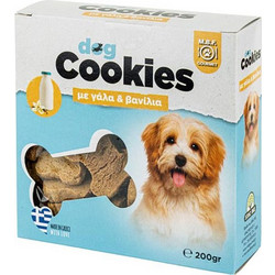 MBF Gourmet Lazy Dog Bakery Cookies Vanilla 200gr