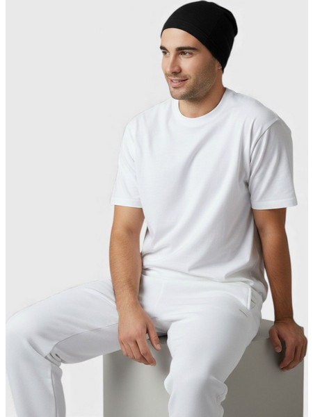 KOTA Unisex Περιλαίμιο / Σκούφος με Κορδονάκι Συσφίξης Thermo Accessory KT2012-1-Μαύρο