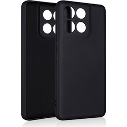Beline Silicone Θήκη Μαύρο (Motorola Moto G86 Power)