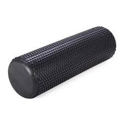 FOAM ROLLER 45CM ΜΑΥΡΟ OPTIMUM