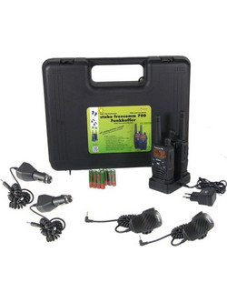 Stabo Freecomm 700 Duo Black