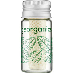 Georganics Mint Natural Floss Οδοντικό Νήμα με Γεύση 50m