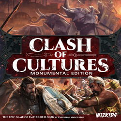 WizKids Clash Of Cultures Monumental Edition Expansion Επιτραπέζιο Παιχνίδι 14+ Ετών για 2-4 Παίκτες