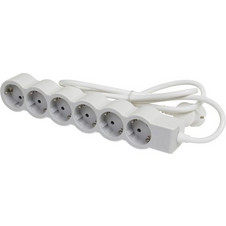 Legrand SurgeArrest 6 Outlets 1.5m White