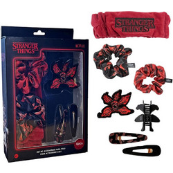 Stranger Things hair accessory set