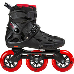 Powerslide Imperial 110 Inline Rollers Ενηλίκων Μαύρα Κόκκινα 19.908375