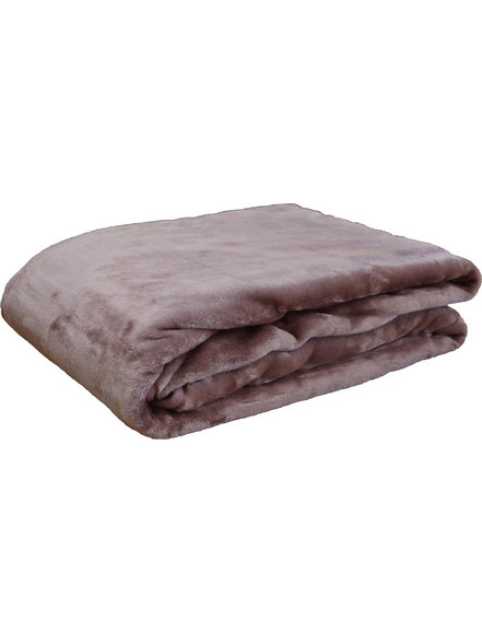 Κουβέρτα Βελουτέ Ημίδιπλη 160x220 2 Blush Pink - Anna Riska