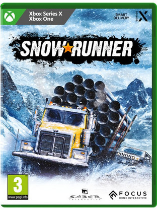 Snowrunner A Mudrunner Xbox Series
