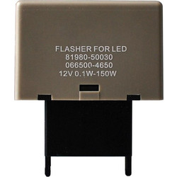 Led Flasher (Φλασιερα) 8 Επαφων (L+) 40X30X27MM M-Tech- 1ΤΕΜ