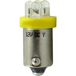 M-tech T4W BA9S LED 12V 0,96W 1τμχ