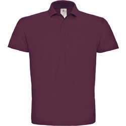 Ανδρικό Pique Polo PUI10 B & C Wine