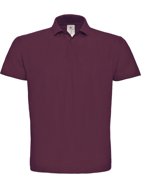 Ανδρικό Pique Polo PUI10 B & C Wine