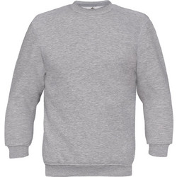 B&C Collection Ανδρικό Φούτερ WU600 Heather Grey