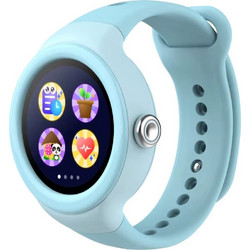 Smartwatch CT-S3 - Μπλε κάσα / Μπλε λουρί σιλικόνης