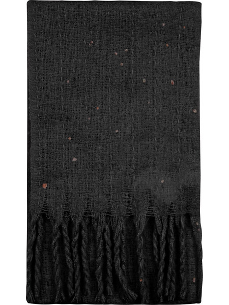 Stamion Γυναικείο Μαύρο Κασκόλ 114511-Black