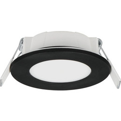 Φωτιστικό Οροφής HIMAL - LED 3,5W - 450lm - 2700K + 4000K - Μαύρο / Λευκό - DIP Switch - IP65 - 635110102