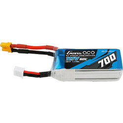 Gens ace 700mAh 11.1V 60C 3S1P Lipo Battery Pack with XT30 for OMPHOBBY M2 &LOGO200