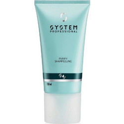 System Professional Derma Purify Shampeeling P4 Λοσιόν Μαλλιών κατά της Πιτυρίδας 150ml
