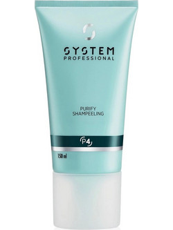 System Professional Derma Purify Shampeeling P4 Λοσιόν Μαλλιών κατά της Πιτυρίδας 150ml