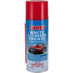 ABRO Λευκό Γράσο Λιθίου σε Σπρέι 284 gr - LG-380
