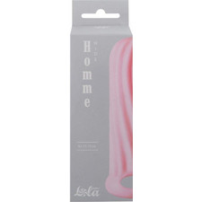 Lola Games Homme Wide Sleeve Κάλυμμα Επιμήκυνσης Πέους 15cm Ροζ