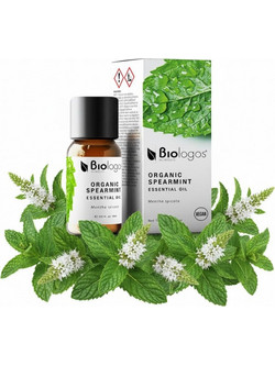Biologos Αιθέριο Έλαιο Δυόσμος 10ml