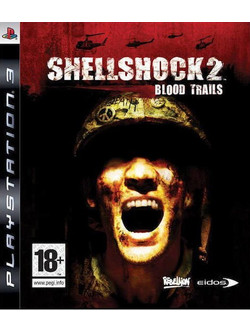 ShellShock 2 Blood Trails Used PS3