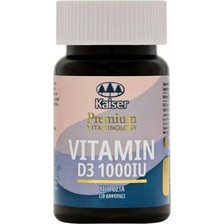Kaiser Premium Vitaminology Vitamin D3 1000iu 120 Κάψουλες