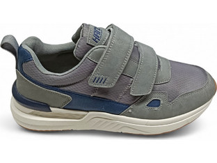 Hanson Ανδρικά Sneakers Γκρι WB5243