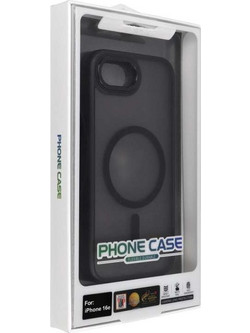 X-ONE Dropguard Air - Θήκη για Apple iPhone 16e / 17e / 17e σε Μαύρο Χρώμα