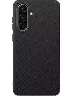 NILLKIN θήκη Super Frosted Shield Pro Magnetic για Samsung Galaxy A36 5G, μαύρη