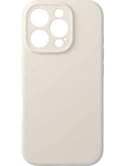 Forcell F-Protect Rubber Premium - Θήκη για Apple iPhone 16 Pro με Υποστήριξη MagSafe σε Άσπρο Χρώμα