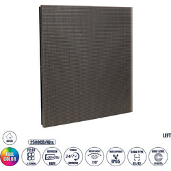 FLOORWALL 41059 Module για Διαδραστική Οθόνη Πατώματος Video Wall 25x25cm 84x84px P2.97 LED 50W 3840Hz 7056 Dots 4500cd/m Nits DC 5V Εξωτερικού Χώρου IP65 Full Color S1/42 14Bits - Kinglight SMD1415 -