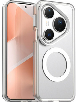 Θήκη Huawei Pura 80 Pro Techsuit CandyCase Σκληρή Ημιδιάφανη με MagSafe - White (5949419334861)