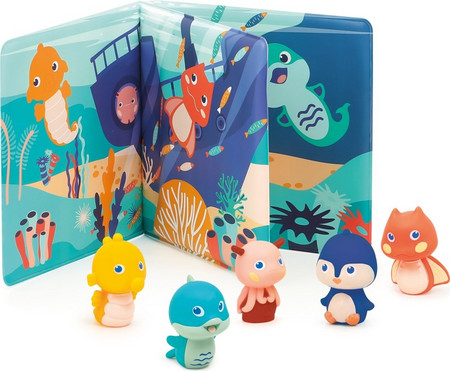 Ludi - Bath book and Finger figures - (LU40018)