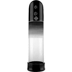 Pumped Automatic Rechargeable Luv Τρόμπα Πέους Μαύρη