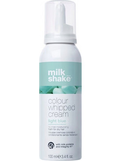 Milk_Shake Colour Whipped Cream Light Blue Spray Βαφής Μαλλιών 100ml