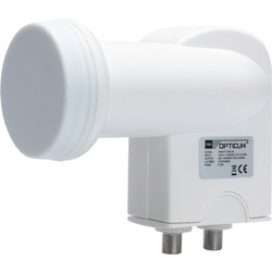 LNB DM-0626 OPTICUM TWIN RED ROBUST 0,1 db