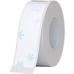 Αυτοκόλλητες Ετικέτες Ρολό Niimbot 12x30mm White Snow 210τμχ T1230-210