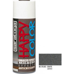 ΣΠΡΕΙ ΒΑΦΗΣ MICA 02 GRAFITE 400ML HAPPY