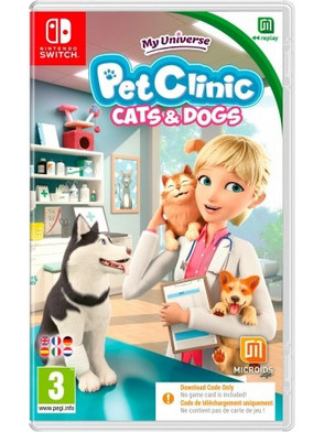 My Universe Pet Clinic Cats & Dogs Nintendo Switch