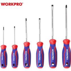 ΚΑΤΣΑΒΙΔΙΑ ΣΕΤ 6τμχ ΜΑΓΝΗΤΙΚΑ WP200504 WORKPRO (PROFI) (ΚΑΡΤΕΛΑ)