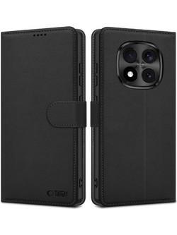 Tech-Protect Wallet Θήκη Matte Black (Xiaomi Poco M8 Pro / Redmi Note 15 Pro+ 5G)