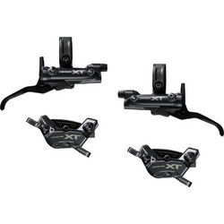 Υδραυλικό δισκόφρενο | SHIMANO | XT | M8220 | Upgrade Kit | 4πίστονο | Mεταλλικό | Σετ