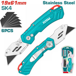 TOTAL ΑΝΑΔΙΠΛΟΥΜΕΝΟ ΜΑΧΑΙΡΙ 180mm (THT5136288)