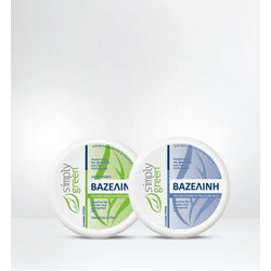 Simply Green Vaseline Non Parfume Ενυδατική Βαζελίνη Σώματος 100ml