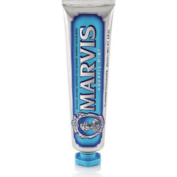 Marvis Aquatic Mint Οδοντόκρεμα για Λεύκανση κατά της Πλάκας 85ml
