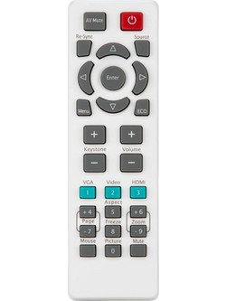 InFocus INREMOTE1 Remote Control