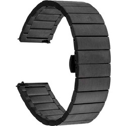Μεταλλικό Μασίφ Μπρασελέ σε Μαύρο Χρώμα 22mm - KOSTELO